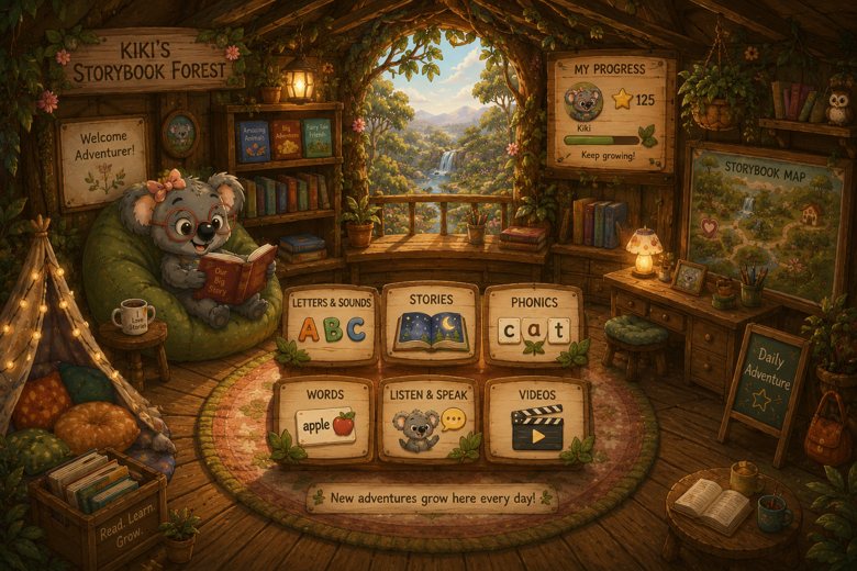 Storybook Forest