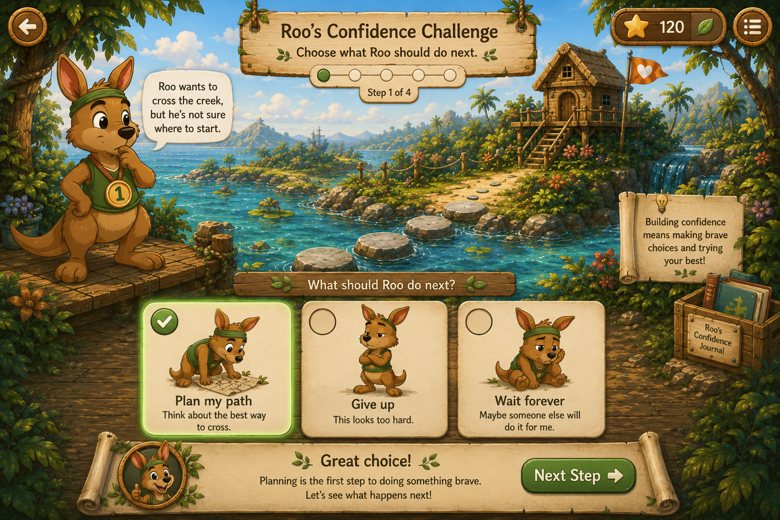 Confidence Island