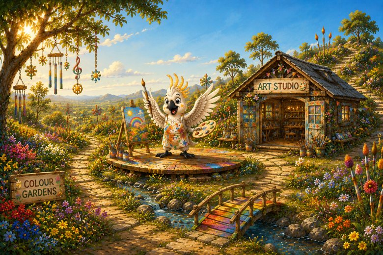 Rainbow Grove