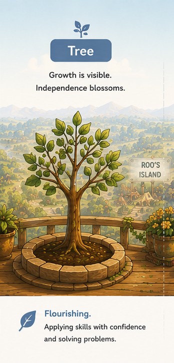 Tree stage