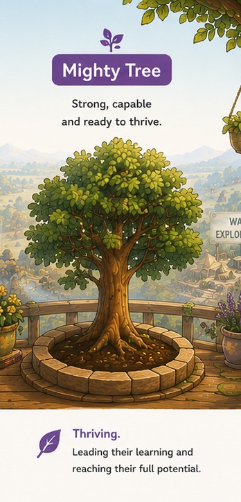 Mighty Tree stage