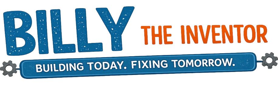 Billy — STEM Root. Building today. Fixing tomorrow.