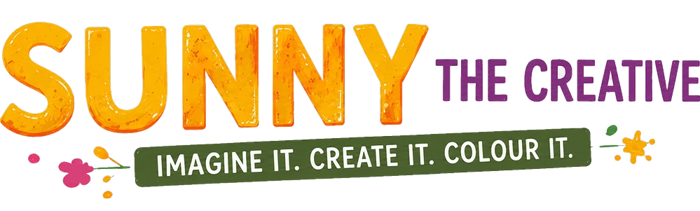 Sunny — Creativity Root. Imagine it. Create it. Colour it.